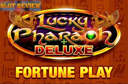 Lucky Pharaoh Deluxe Fortune Play slot